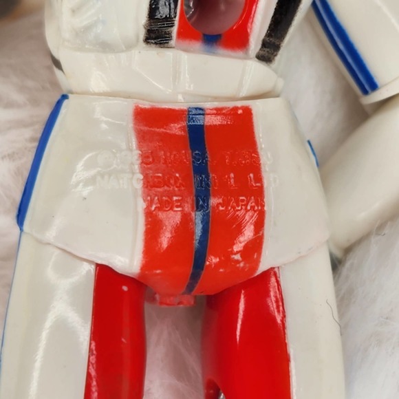 Robotech Rick Hunter Vintage Loose 3.75" Action Figure Matchbox 1986 - Picture 3 of 3